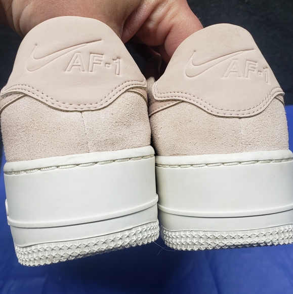 Nike Air Force 1 low-Barely rose-9.5 - Picture 3 of 4